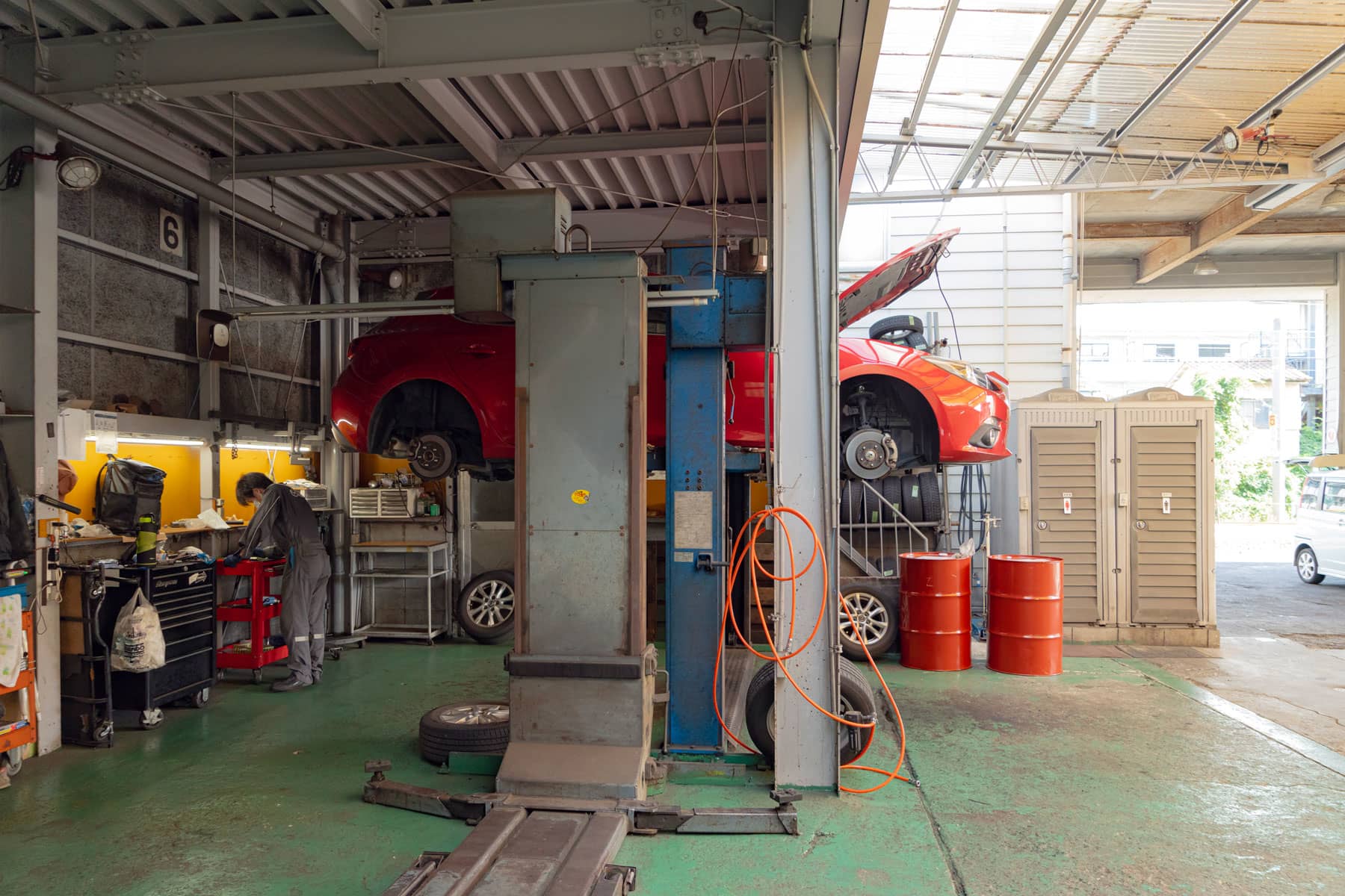 車検・整備の写真②