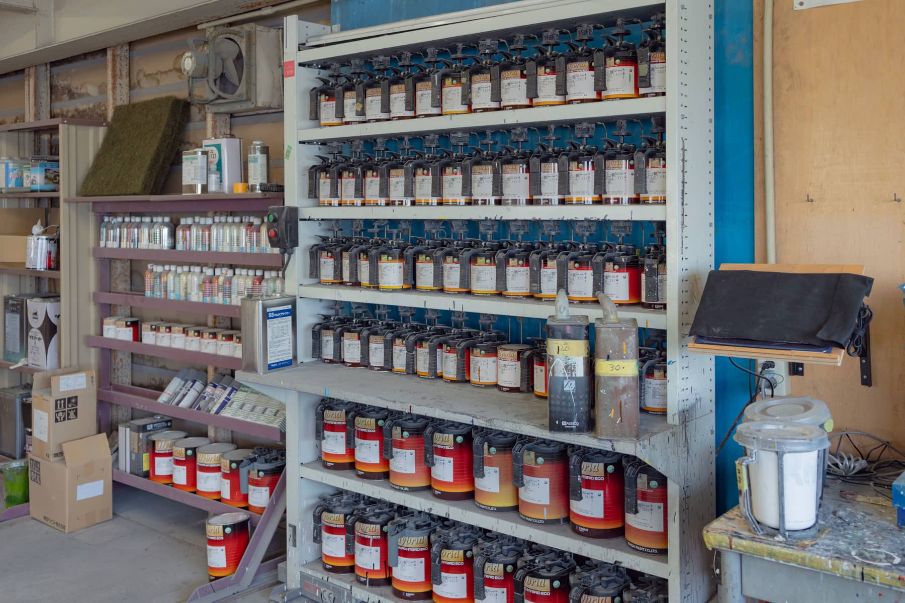 鈑金・塗装の写真③