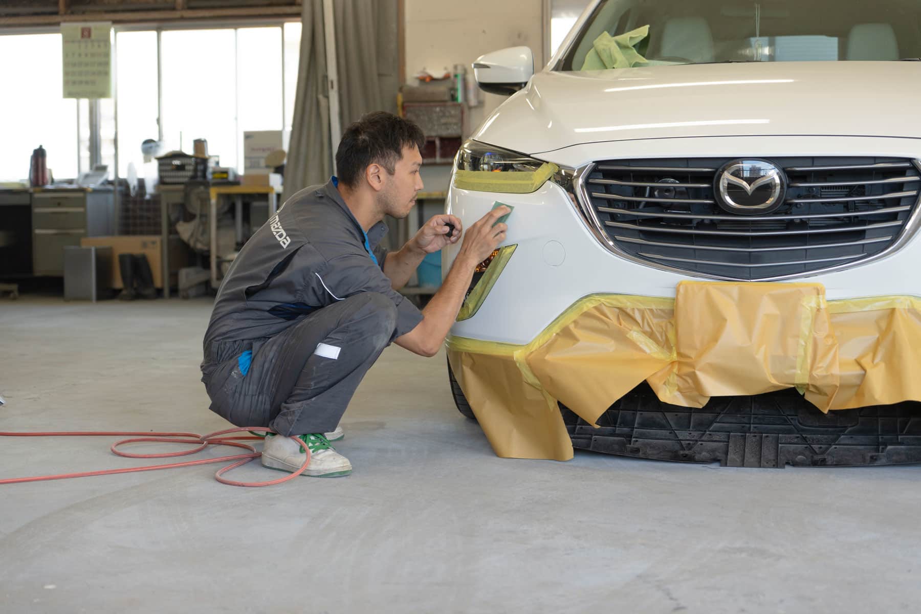 鈑金・塗装の写真④