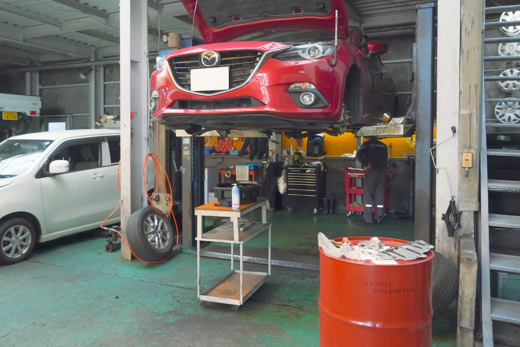 車検・整備の写真④