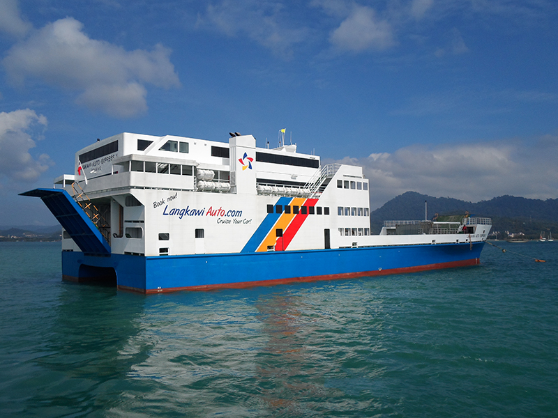 RORO Ferry Photo