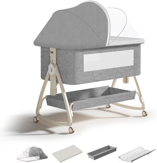 Cuna de Colecho 4 en 1 Convertible