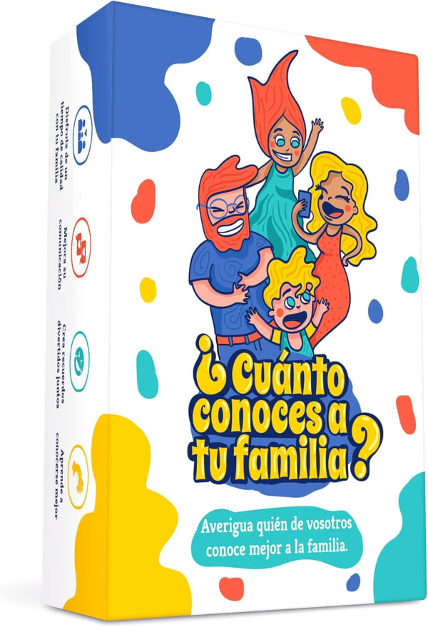 Juego ¿Cuánto conoces a tu familia?