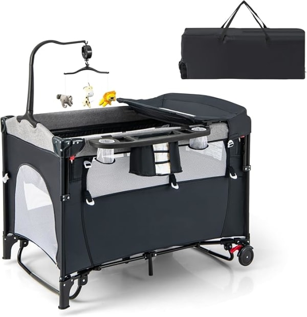 GOPLUS Cuna de Viaje 5 en 1