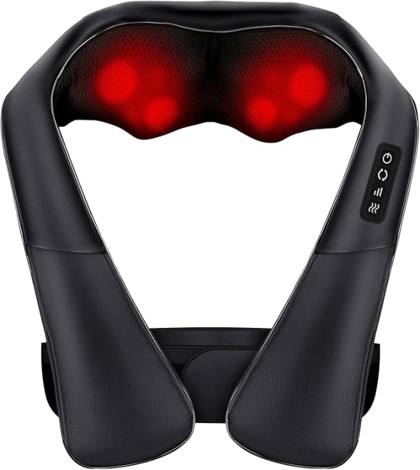 Masajeador Eléctrico de Cuello y Espalda