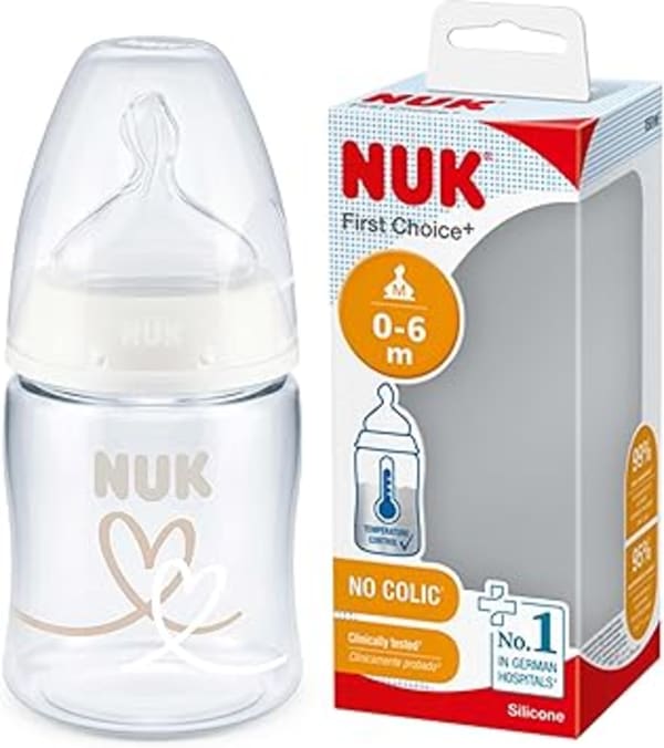 NUK First Choice+ Anti-Colic