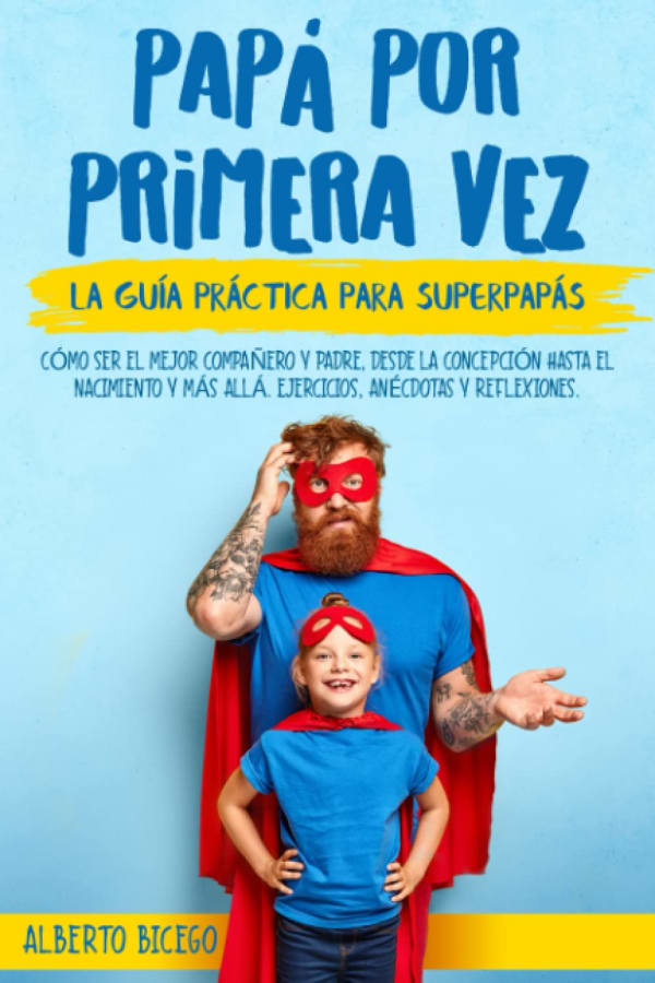 Libro "Papá por primera vez"