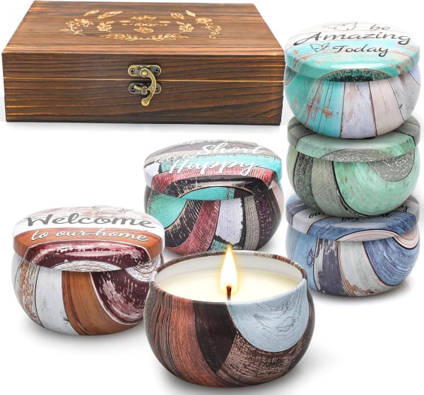 Velas Aromáticas Set Relajante