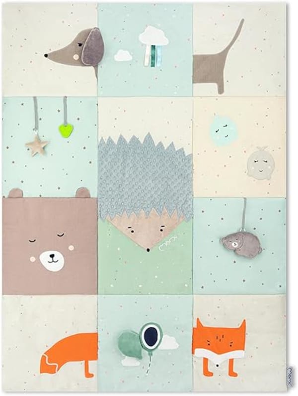 Alfombra Sensorial Montessori