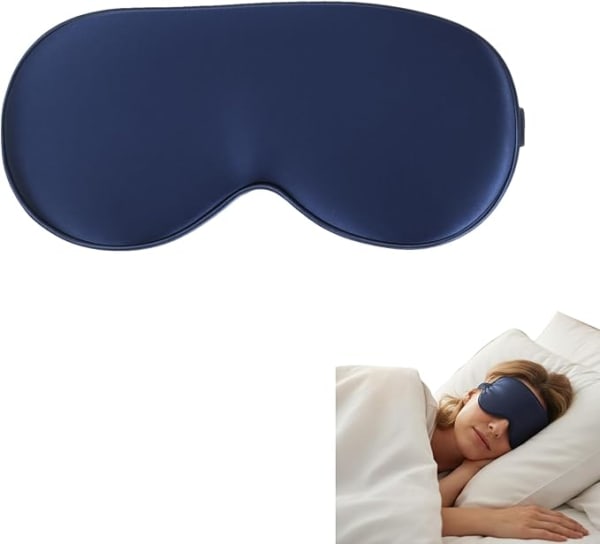 Antifaz de Seda para Dormir