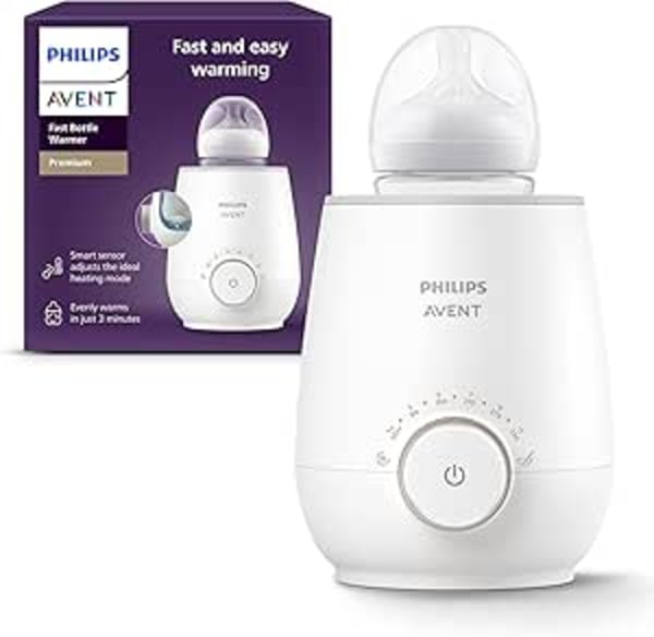 Calienta biberones Philips Avent para tomas nocturnas