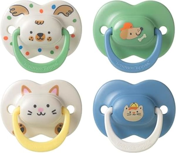 Chupete ortodóntico para dentición