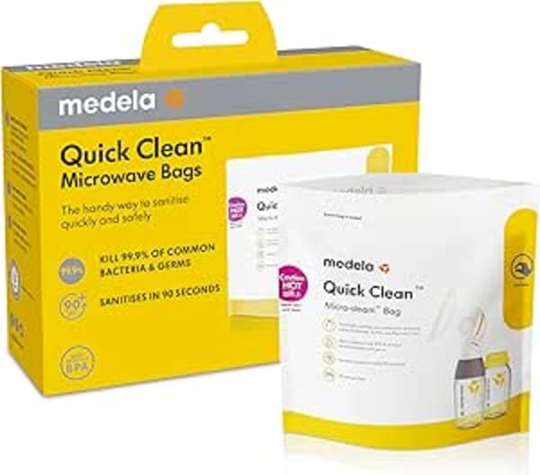 Medela Bolsas Quick Clean MicroSteam
