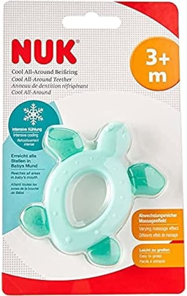 Anillo de dentición refrigerante