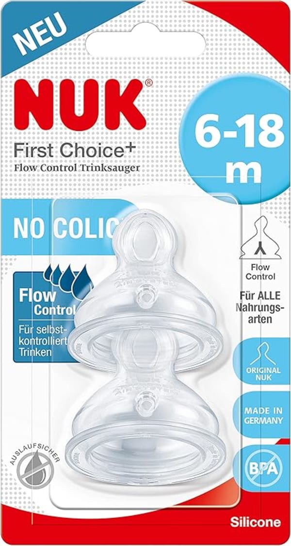 Tetinas NUK First Choice Plus