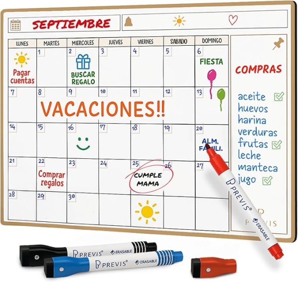 Organizador familiar