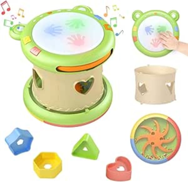 Tambor Musical Interactivo