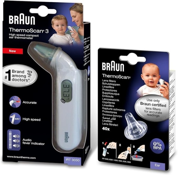 Termómetro Digital Braun ThermoScan