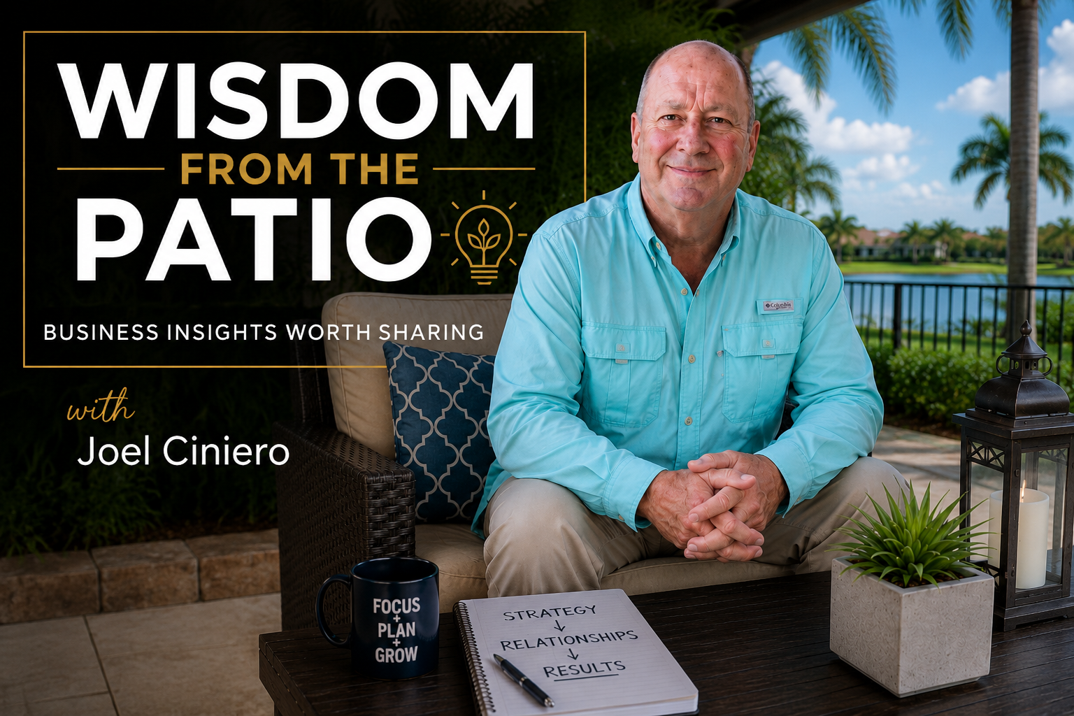 Wisdom From The Patio Teaser Video