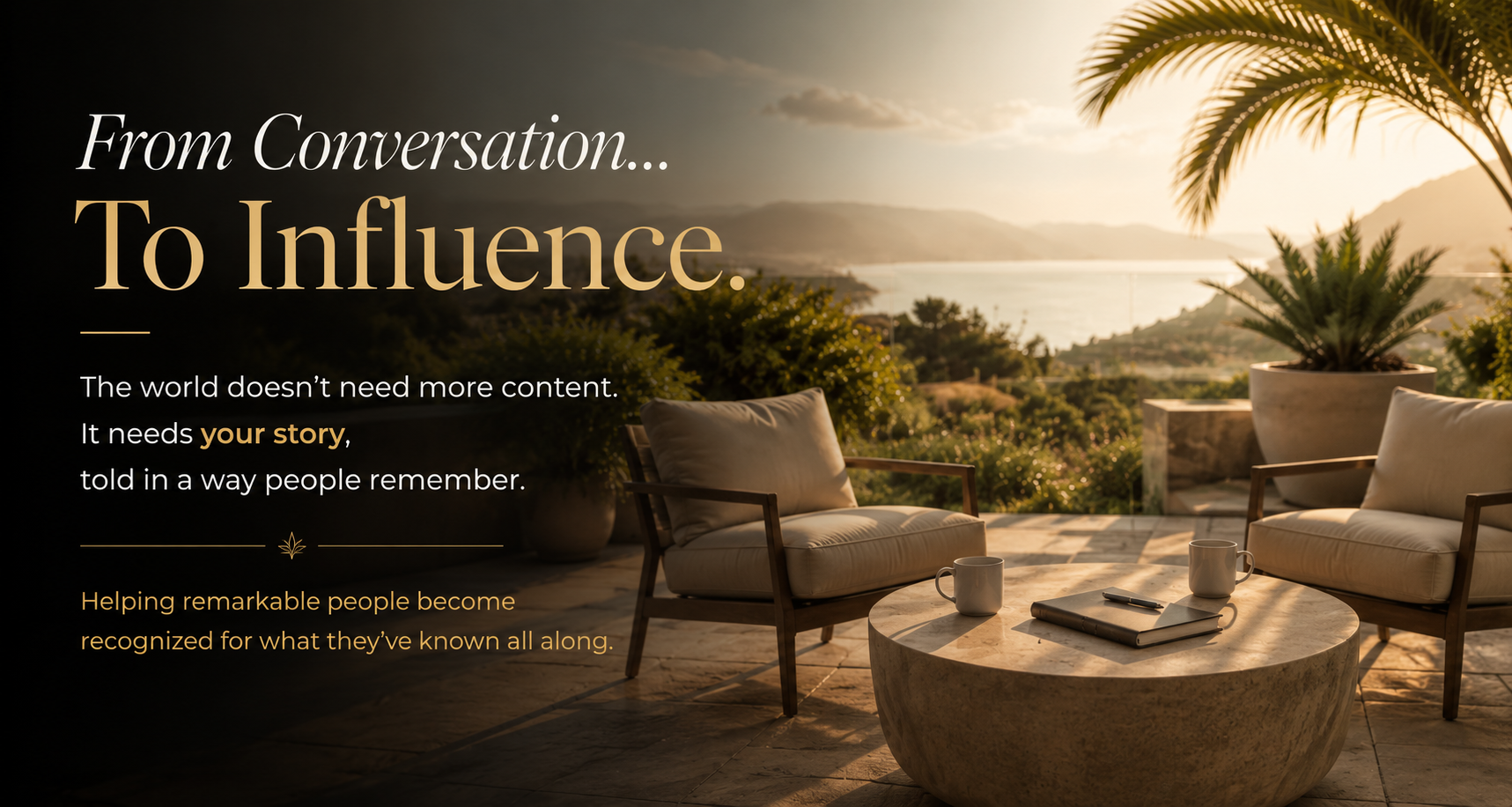 Executive Influence Intensive - Discover. Organize. Launch.