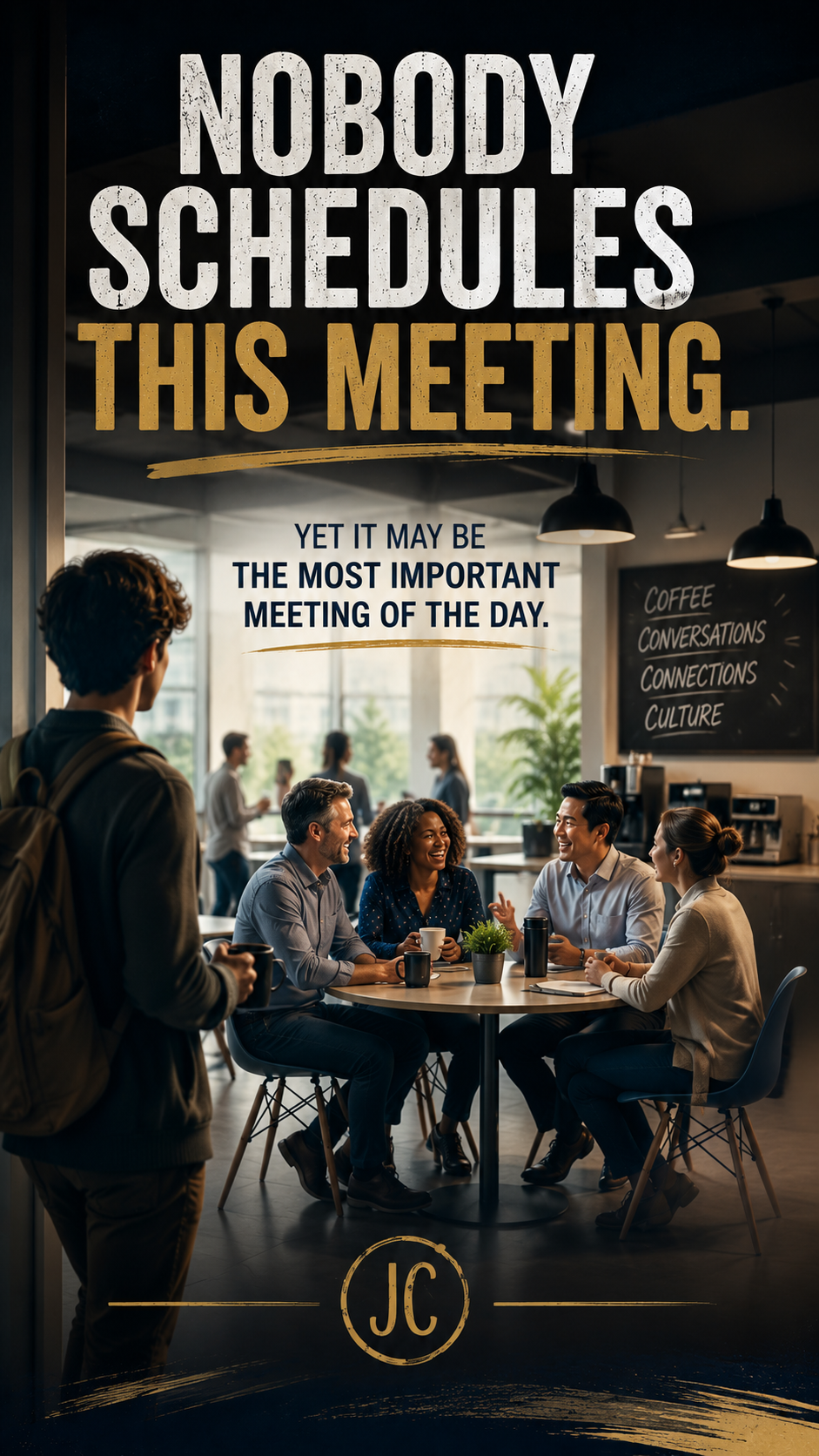 Nobody Scheduled This Meeting