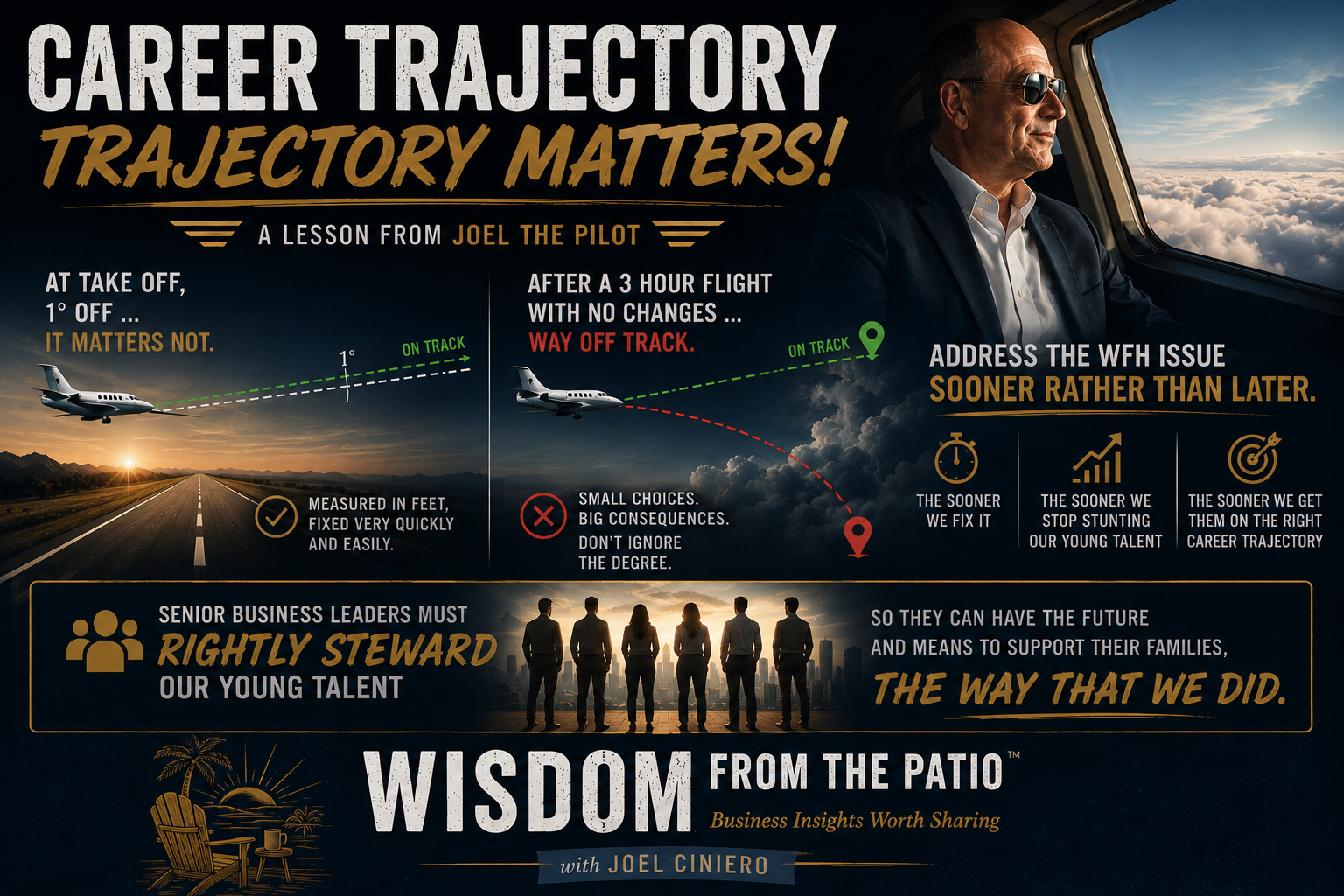 Joel WFH Career Trajectory Matters Video