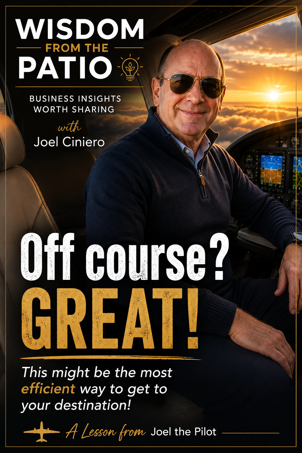 Joel The Pilot Off Course Great Video