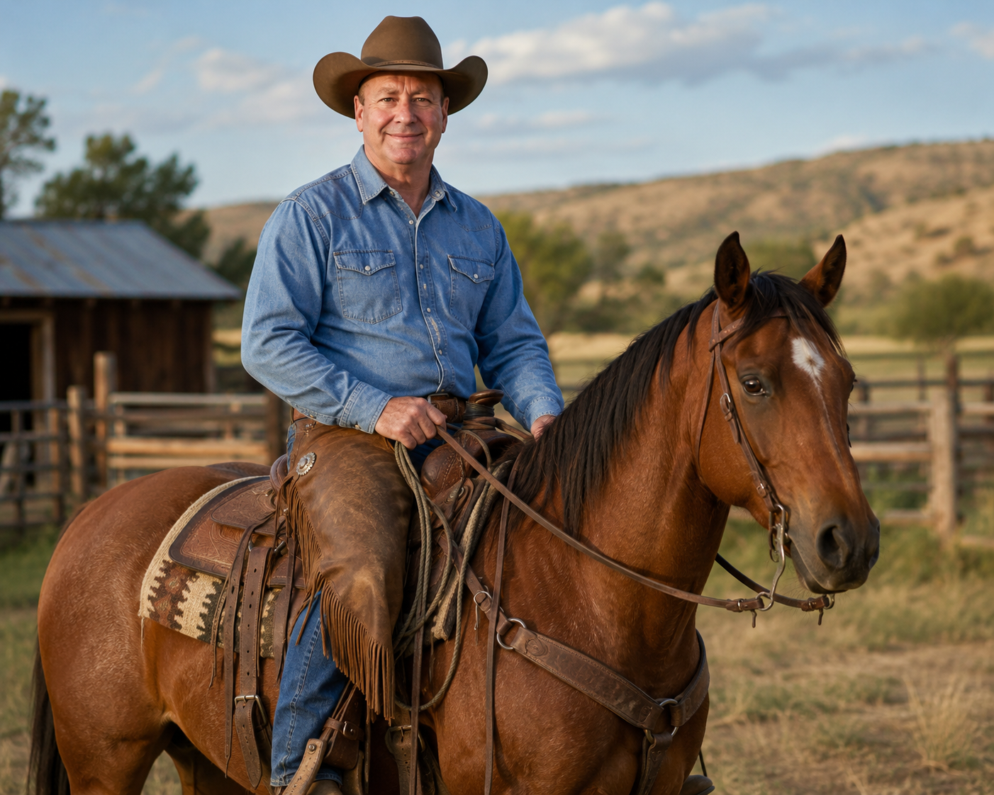 Joel The Rancher