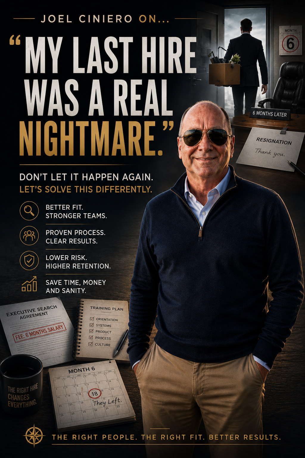 Last Hire ... A Nightmare!