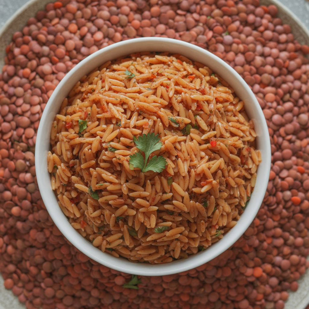 Red Lentil Rice