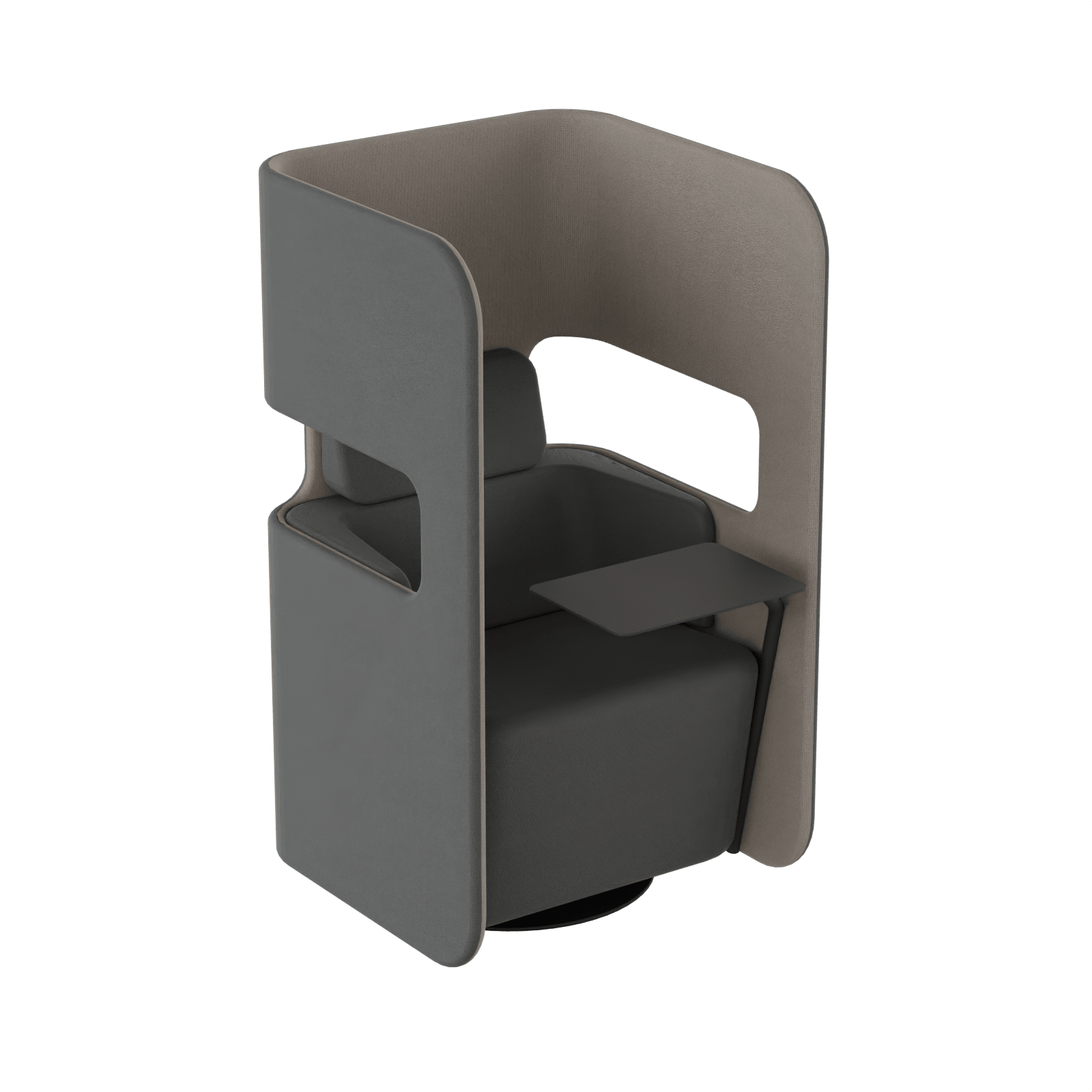 PodSeat - Nojatuoli korkealla taustalla tuotekuva