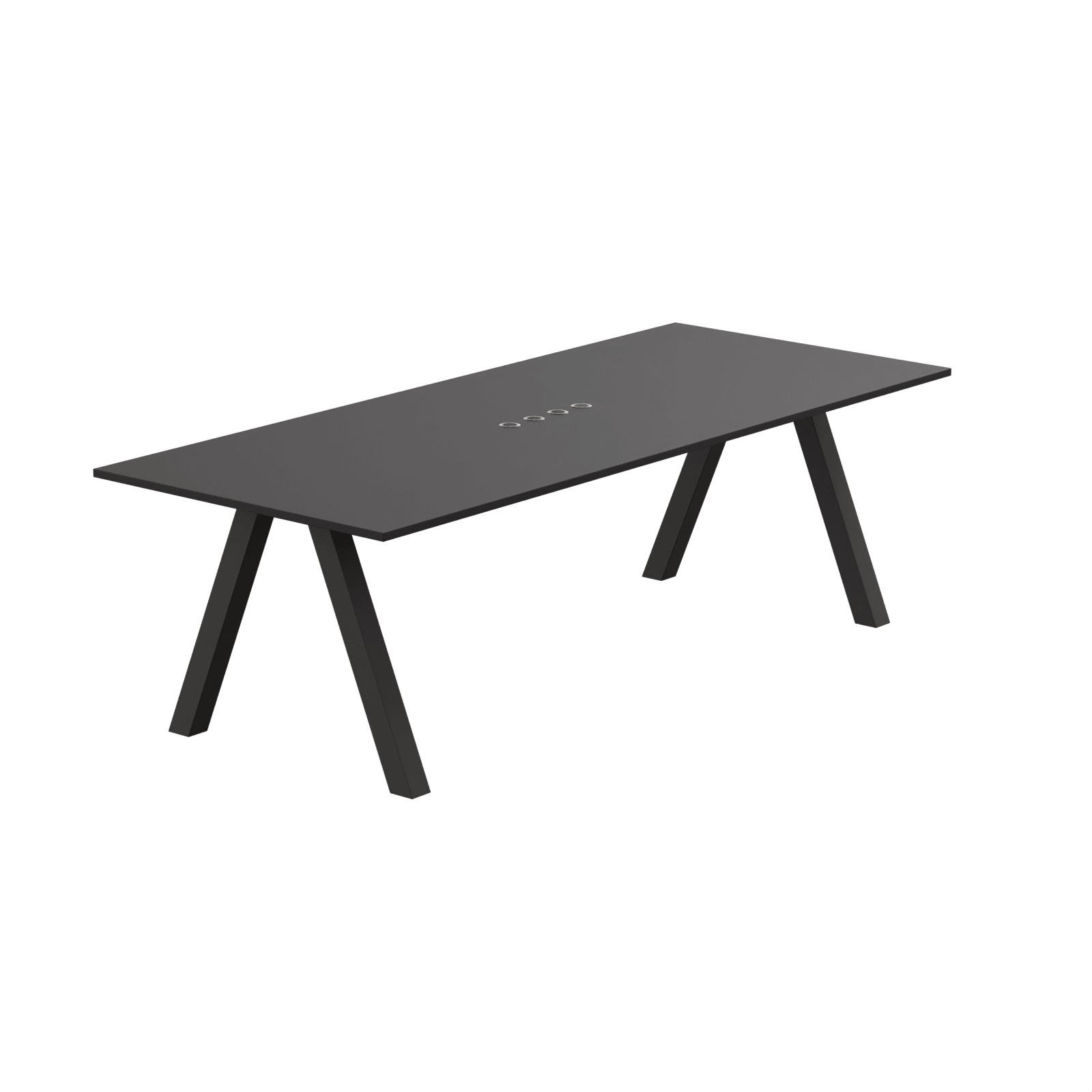 Frankie - Neuvottelupöytä metallisilla A-jaloilla tuotekuva