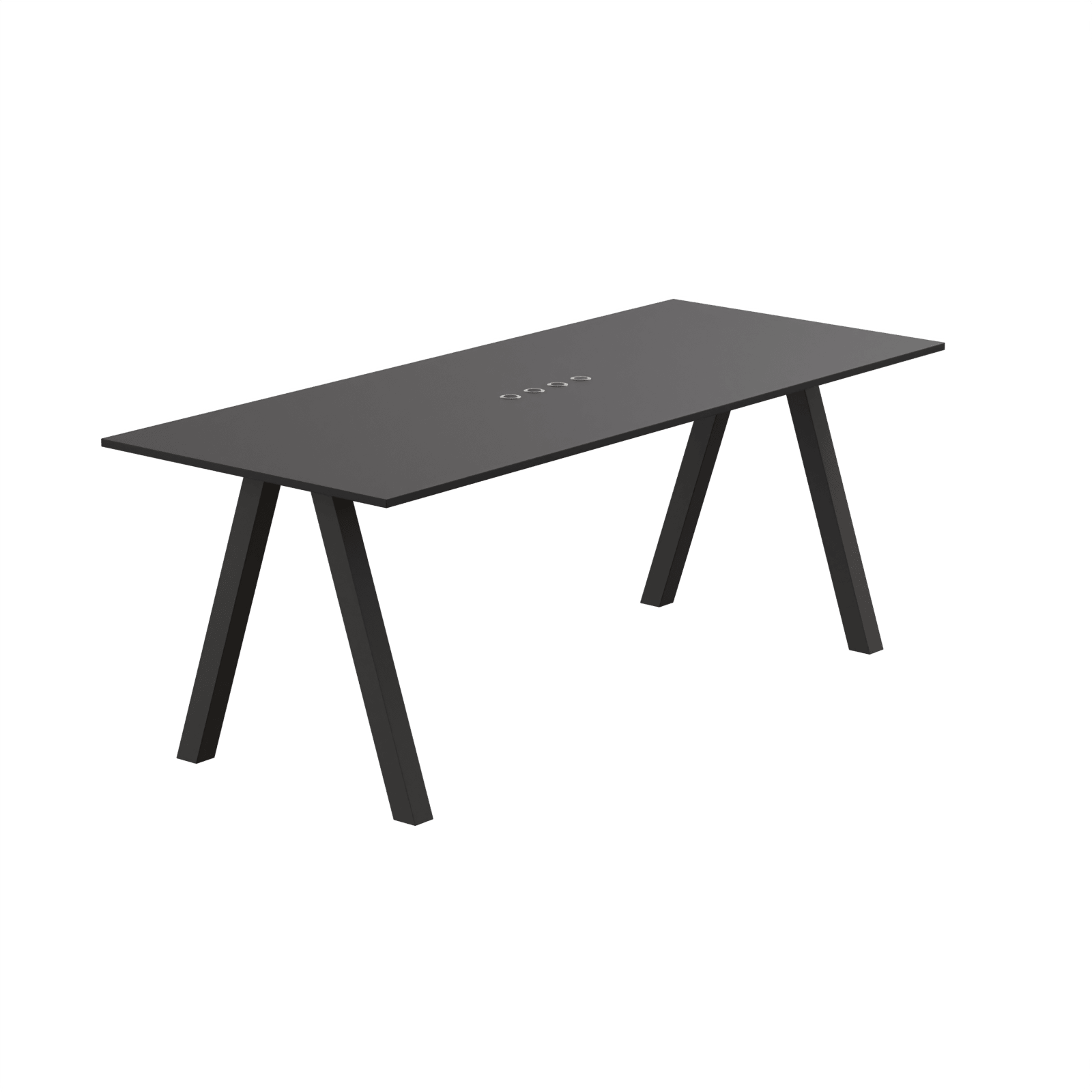 Frankie - Neuvottelupöytä metallisilla A-jaloilla tuotekuva