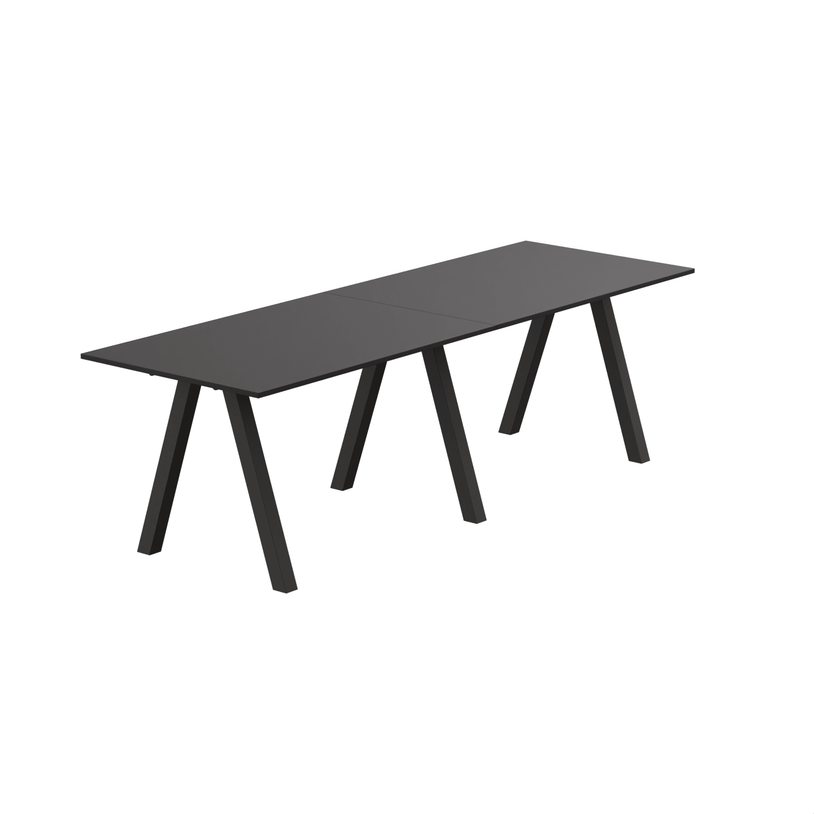 Frankie - Neuvottelupöytä metallisilla A-jaloilla tuotekuva