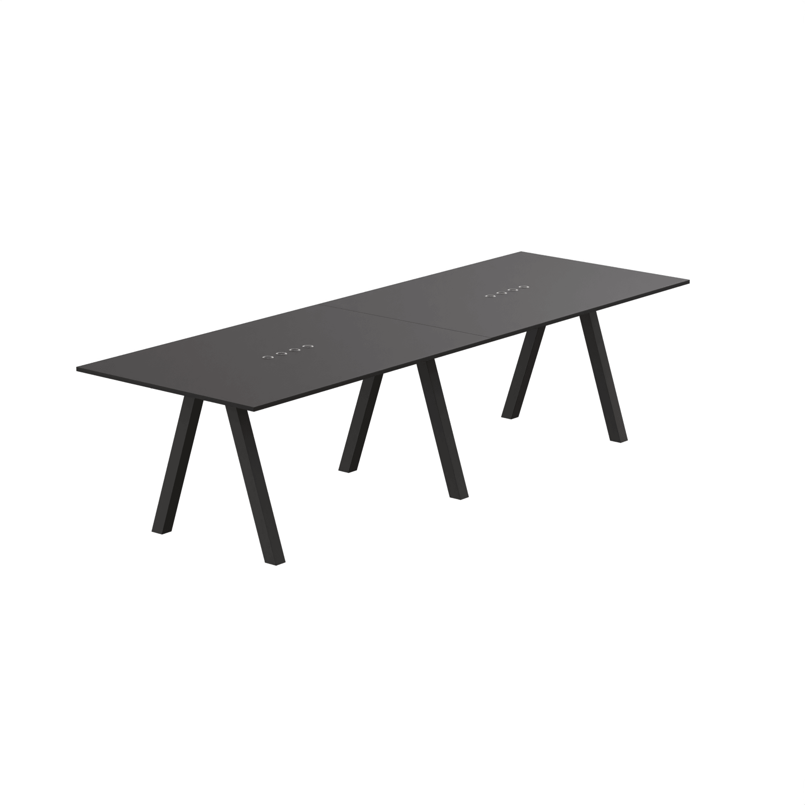 Frankie - Neuvottelupöytä metallisilla A-jaloilla tuotekuva