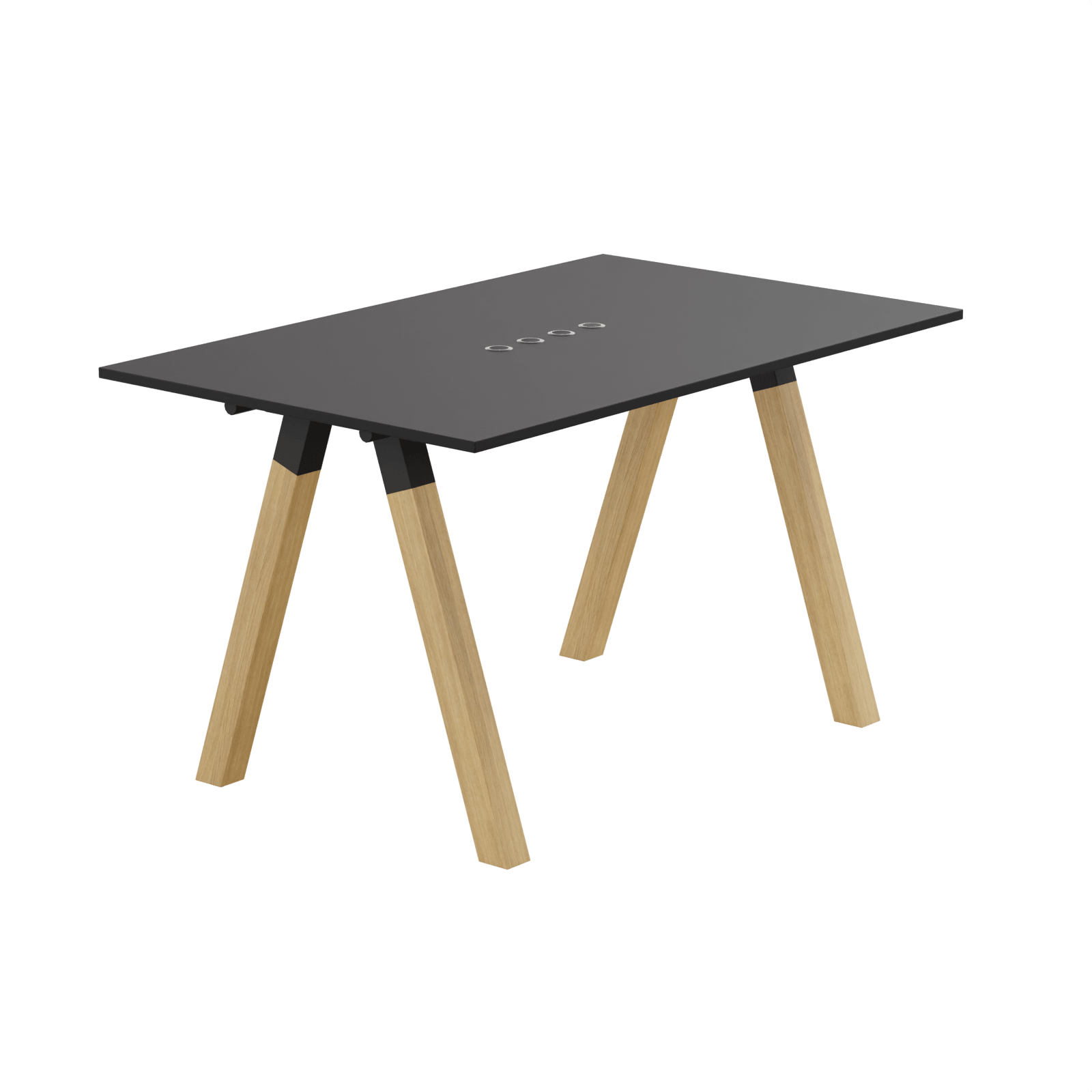 Frankie - Neuvottelupöytä puisilla A-jaloilla tuotekuva