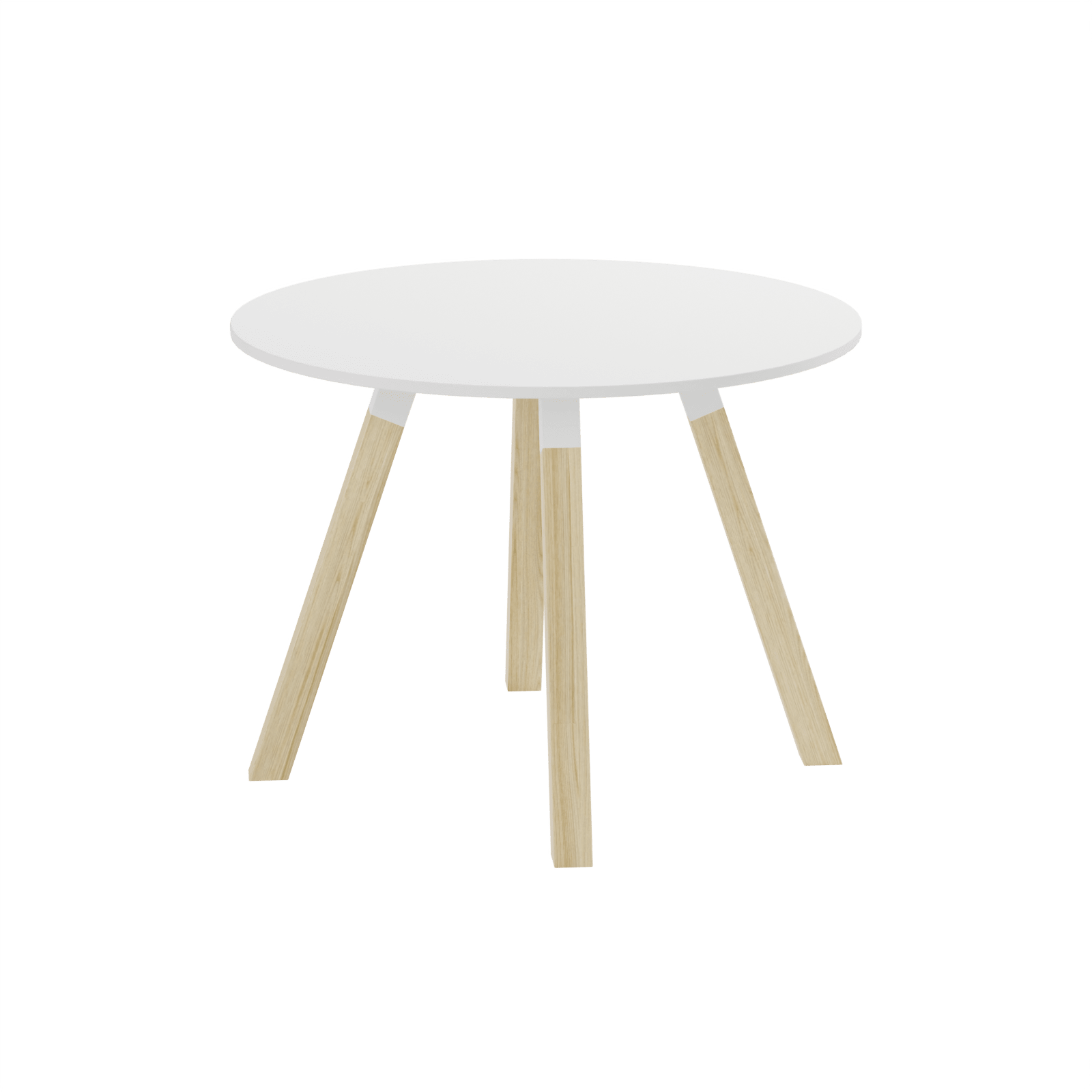 Frankie - Neuvottelupöytä puisilla A-jaloilla tuotekuva