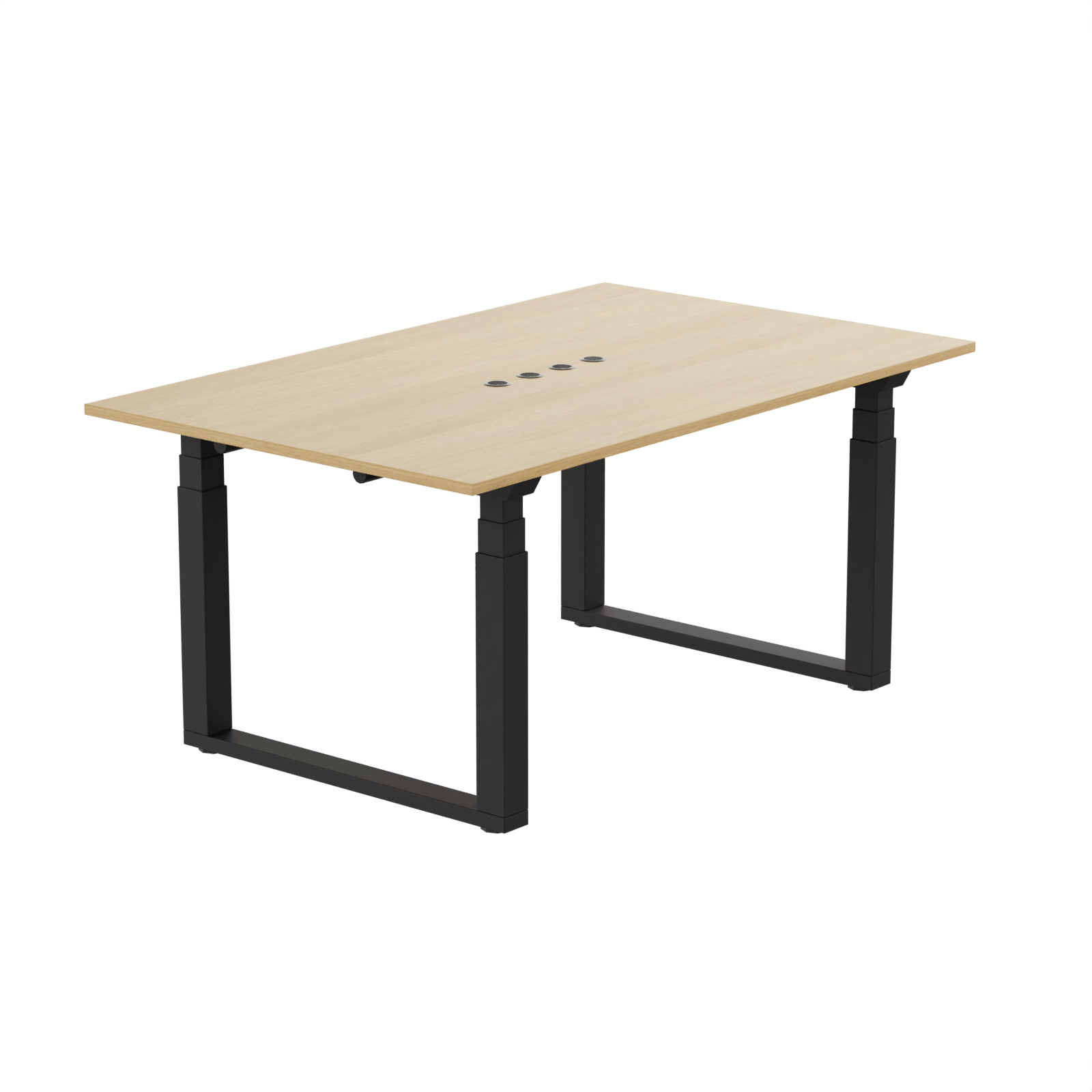 Frankie - Sähkösäätöinen neuvottelu- ja penkkipöytä lenkkijalustalla tuotekuva