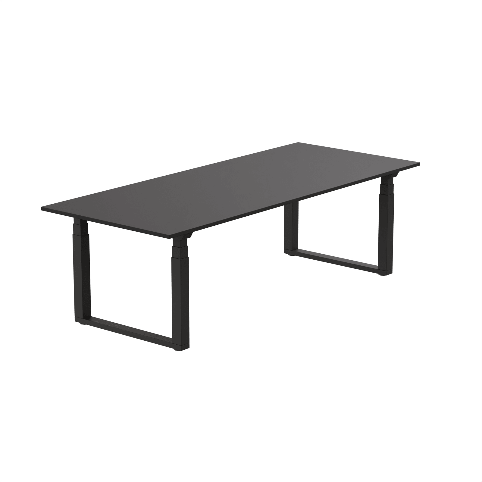 Frankie - Sähkösäätöinen neuvottelu- ja penkkipöytä lenkkijalustalla tuotekuva