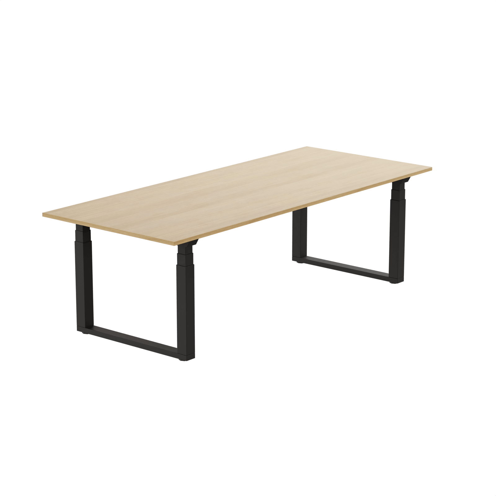 Frankie - Sähkösäätöinen neuvottelu- ja penkkipöytä lenkkijalustalla tuotekuva