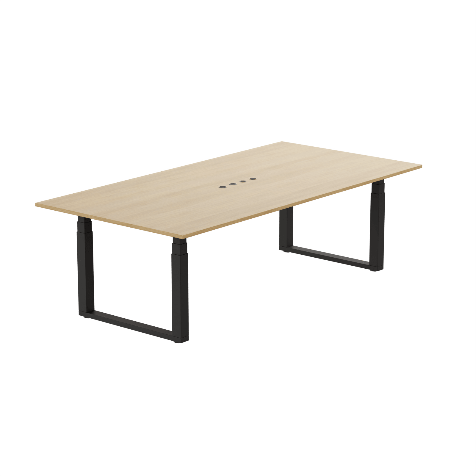 Frankie - Sähkösäätöinen neuvottelu- ja penkkipöytä lenkkijalustalla tuotekuva