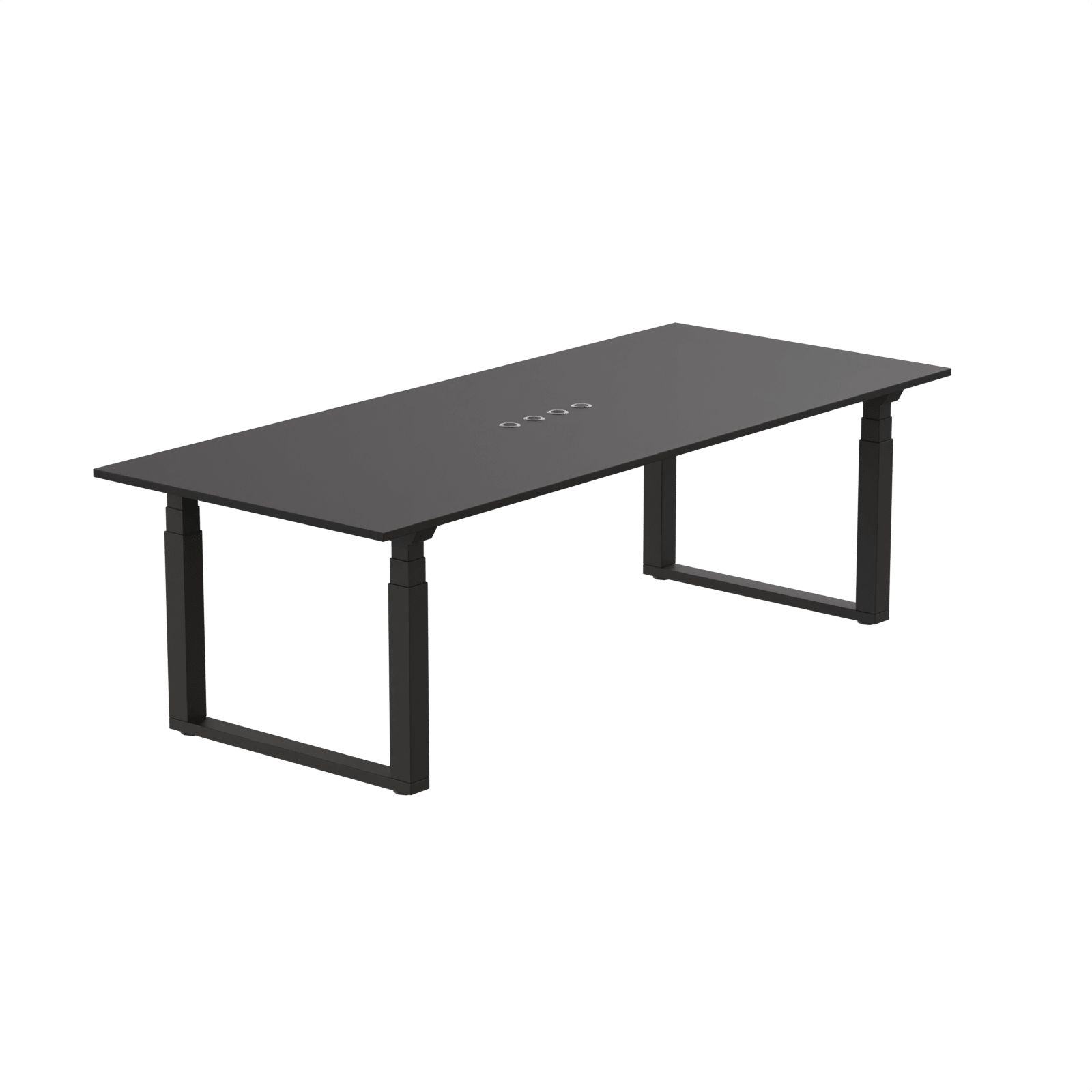 Frankie - Sähkösäätöinen neuvottelu- ja penkkipöytä lenkkijalustalla tuotekuva