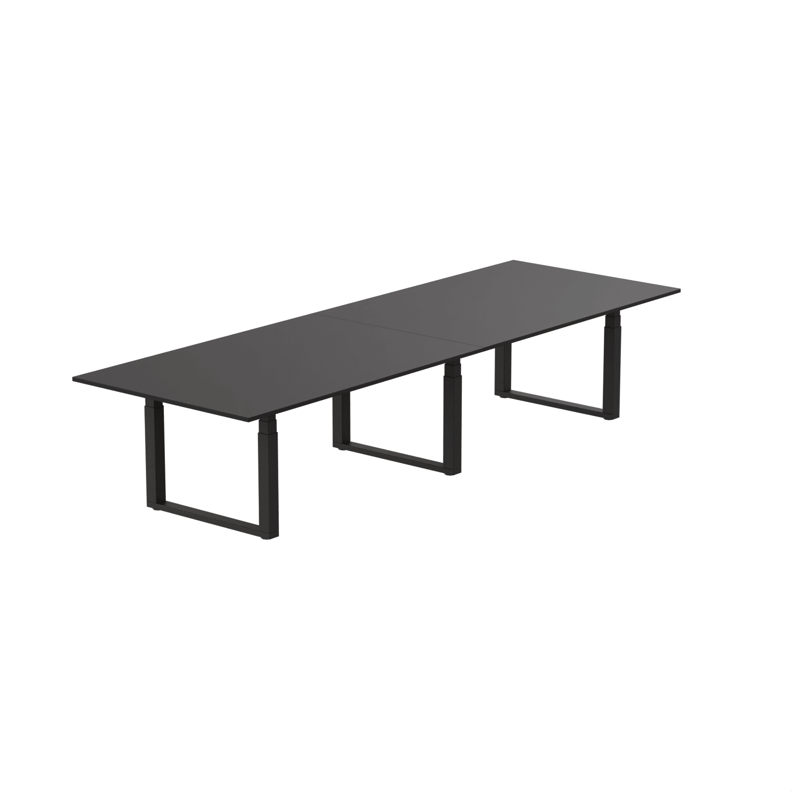 Frankie - Sähkösäätöinen neuvottelu- ja penkkipöytä lenkkijalustalla tuotekuva