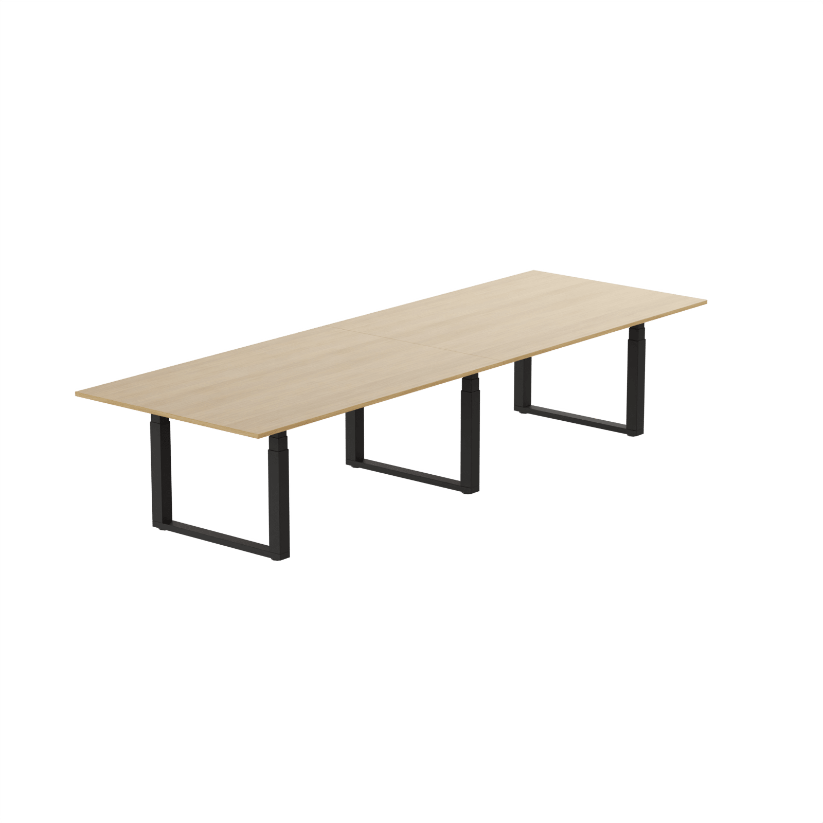 Frankie - Sähkösäätöinen neuvottelu- ja penkkipöytä lenkkijalustalla tuotekuva