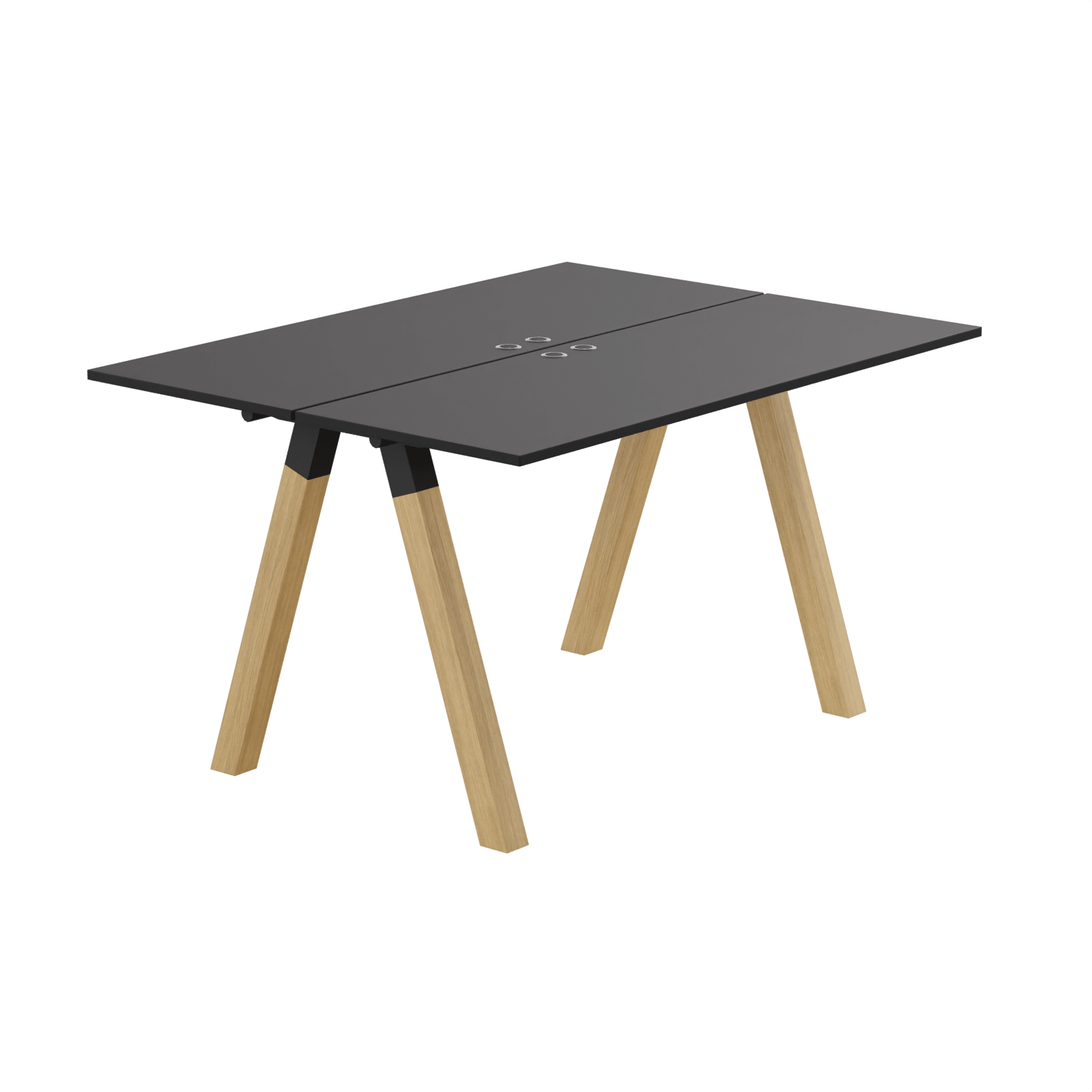 Frankie - Penkkipöytä puisilla A-jaloilla tuotekuva