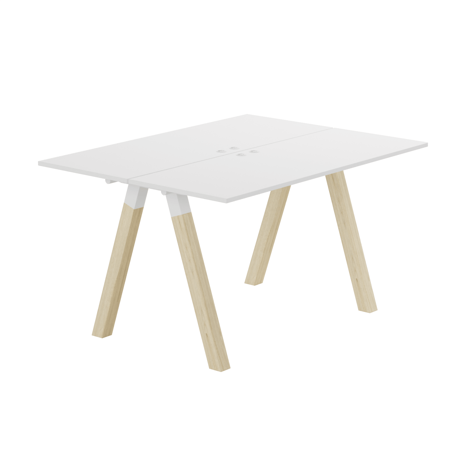 Frankie - Penkkipöytä puisilla A-jaloilla tuotekuva