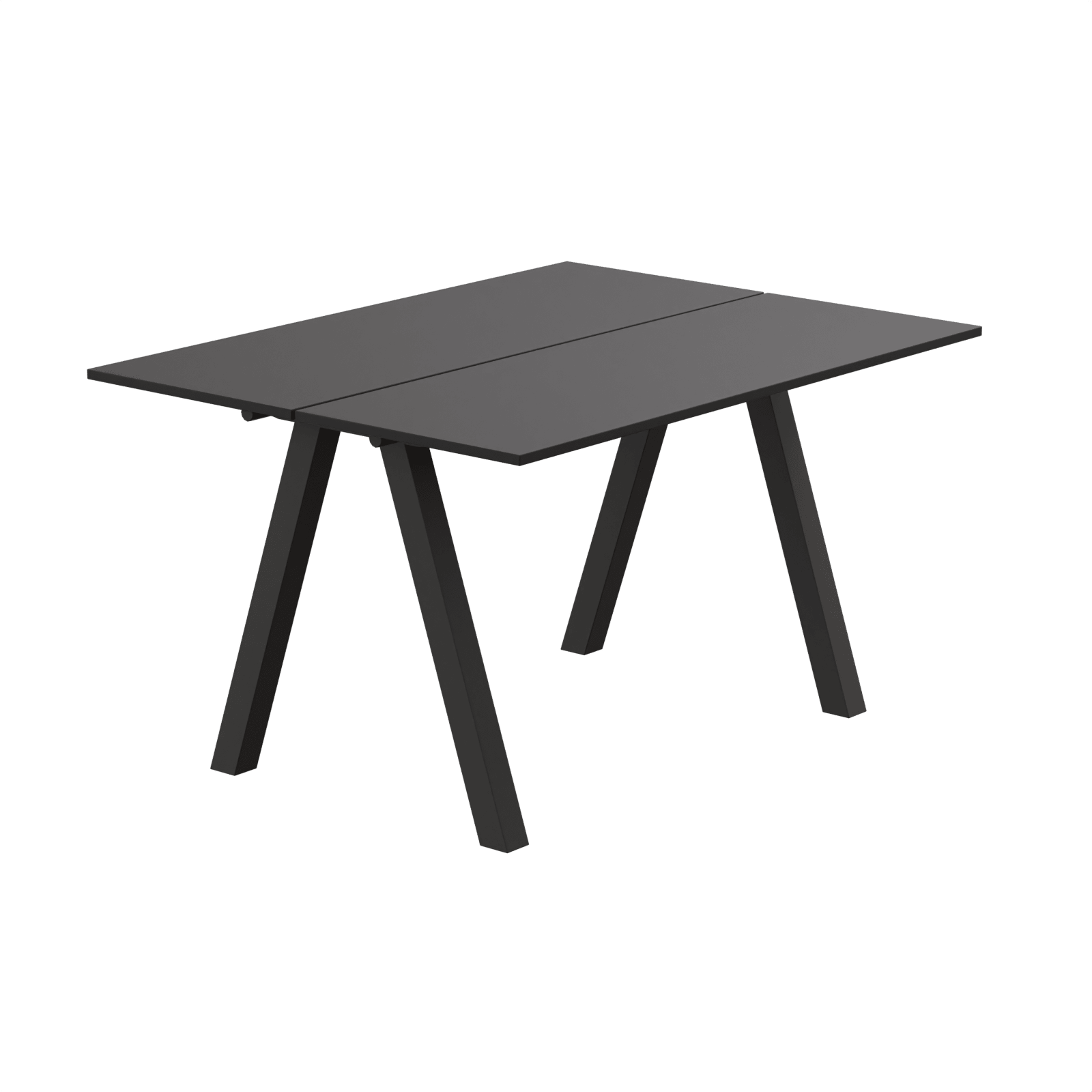 Frankie - Penkkipöytä metallisilla A-jaloilla tuotekuva