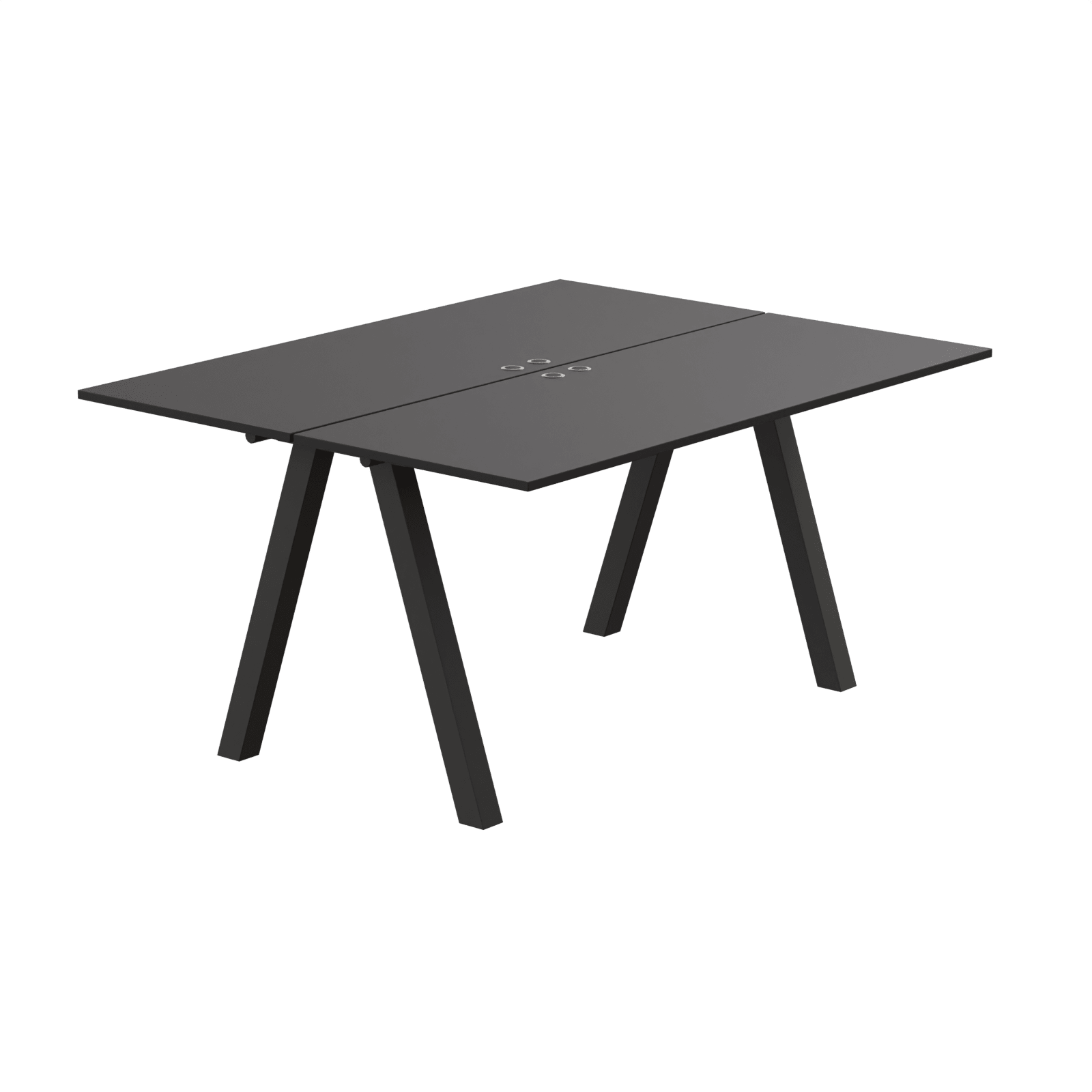 Frankie - Penkkipöytä metallisilla A-jaloilla tuotekuva