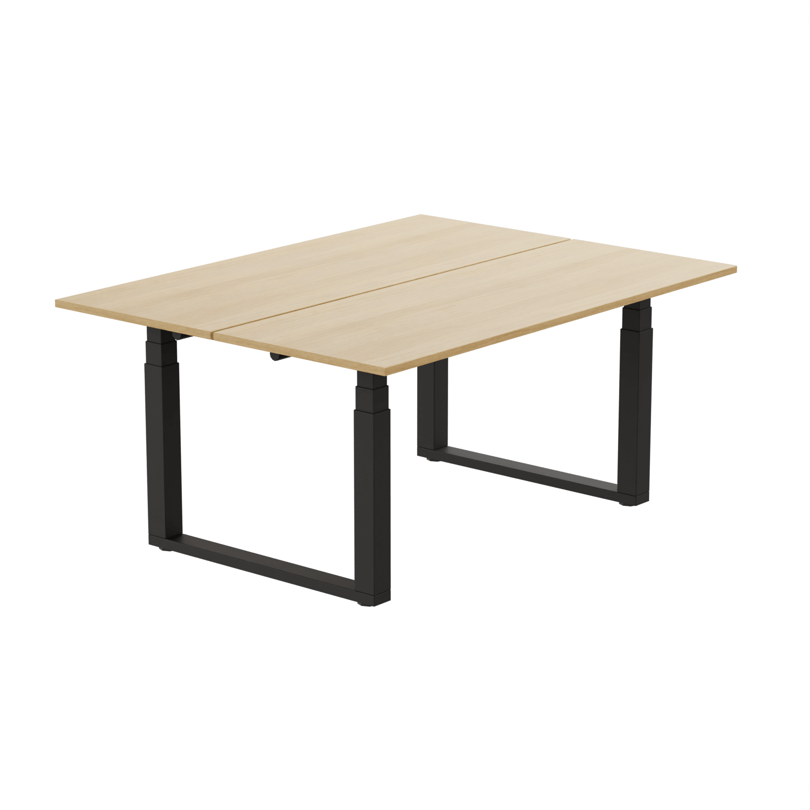 Frankie - Sähkösäätöinen neuvottelu- ja penkkipöytä lenkkijalustalla tuotekuva