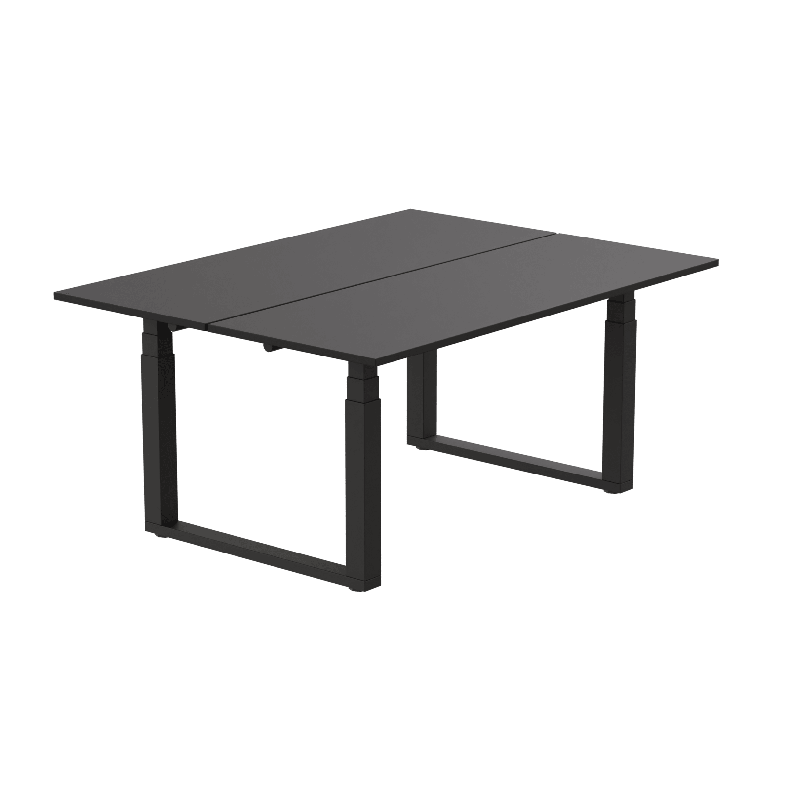 Frankie - Sähkösäätöinen neuvottelu- ja penkkipöytä lenkkijalustalla tuotekuva